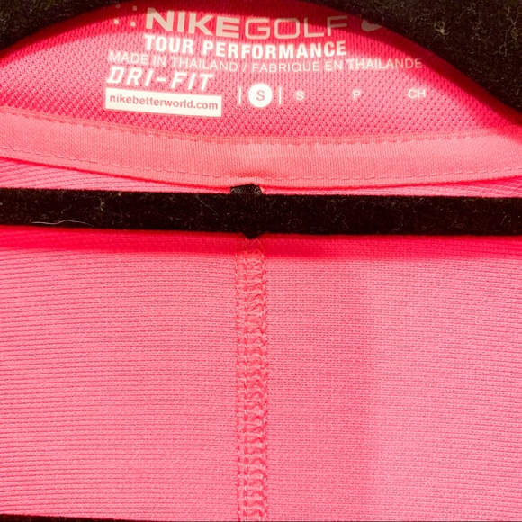 Bright Pink Nike Golf Tee - Picture 9 of 9